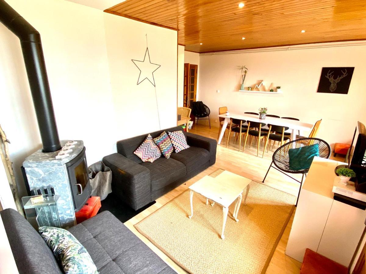 Tres Bel Appartement T3 De 62M2 8 Personnes Font Romeu Dış mekan fotoğraf