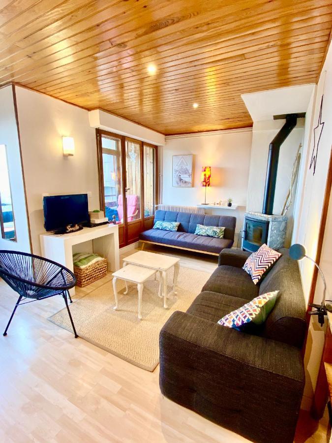 Tres Bel Appartement T3 De 62M2 8 Personnes Font Romeu Dış mekan fotoğraf