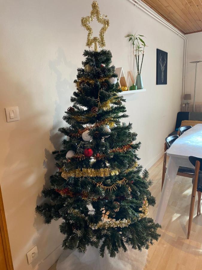 Tres Bel Appartement T3 De 62M2 8 Personnes Font Romeu Dış mekan fotoğraf