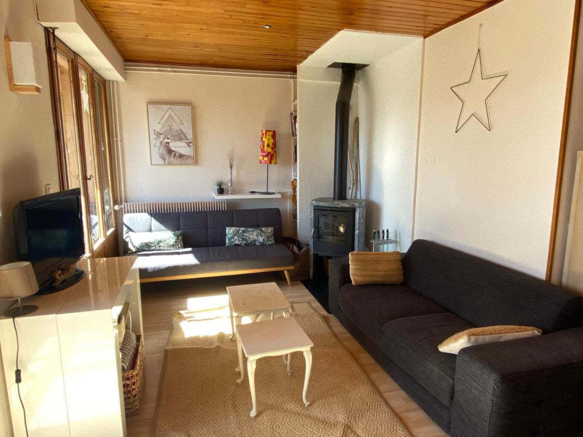 Tres Bel Appartement T3 De 62M2 8 Personnes Font Romeu Dış mekan fotoğraf