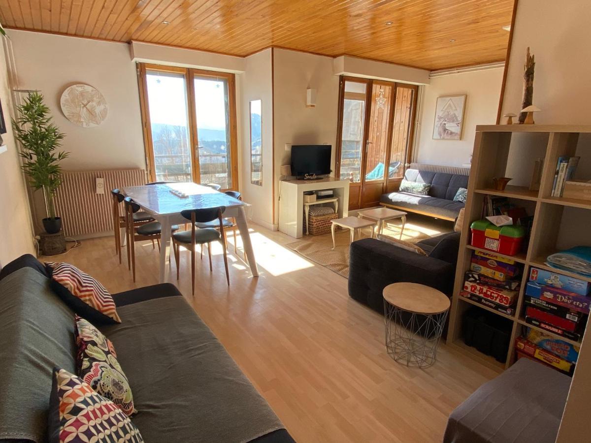 Tres Bel Appartement T3 De 62M2 8 Personnes Font Romeu Dış mekan fotoğraf
