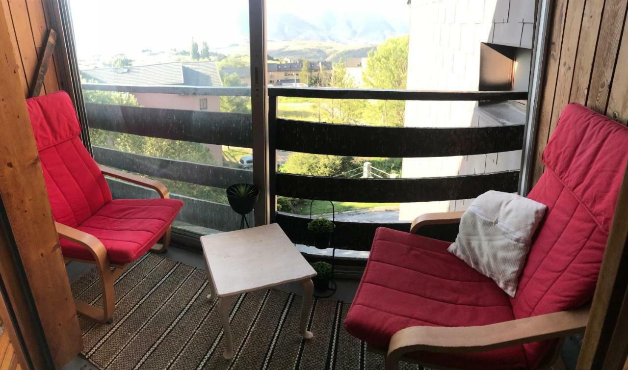 Tres Bel Appartement T3 De 62M2 8 Personnes Font Romeu Dış mekan fotoğraf