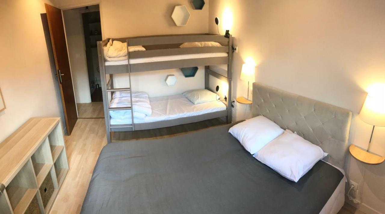 Tres Bel Appartement T3 De 62M2 8 Personnes Font Romeu Dış mekan fotoğraf